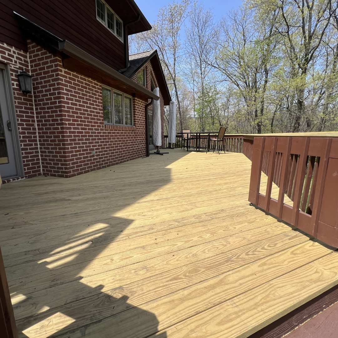 Wooden Deck
