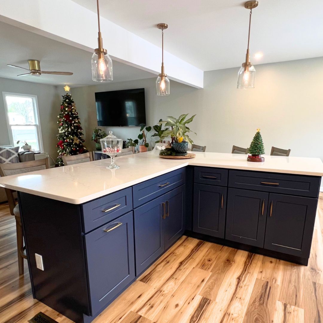 Different Angle of Kitchen Island