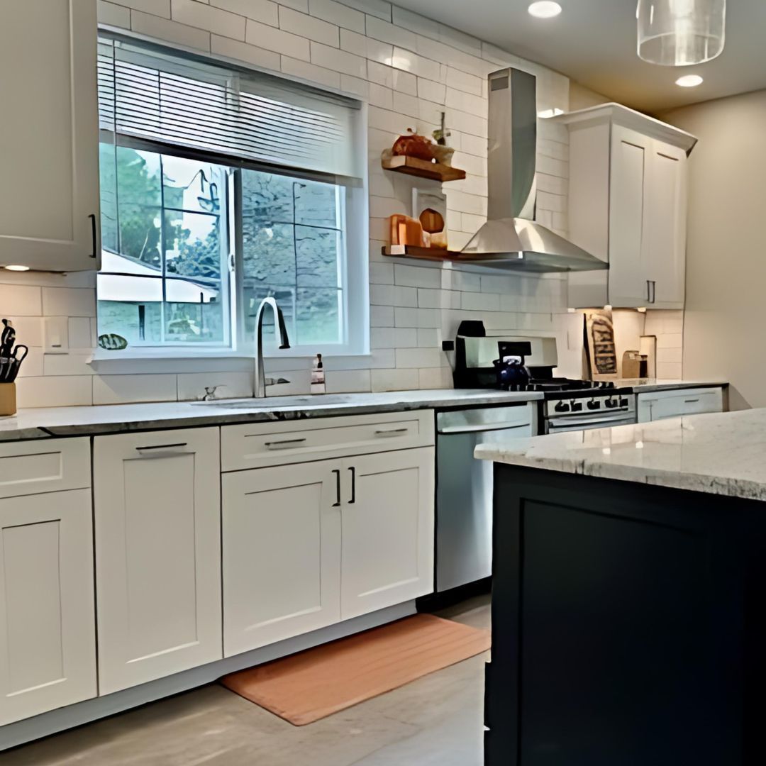 Modern Magazine-Style Looking Kitchen