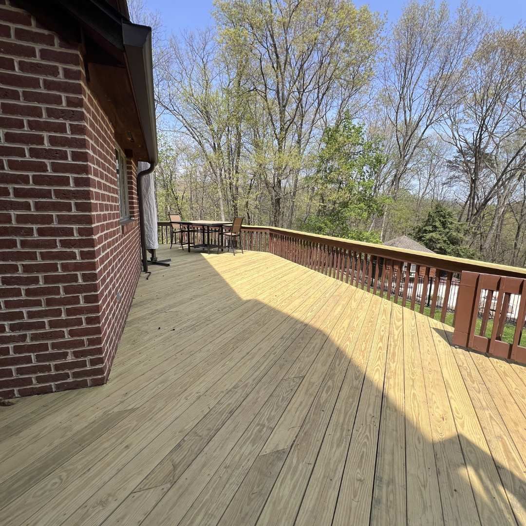 Wooden Deck