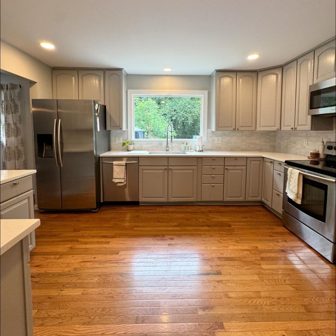 Beautiful Open Kitchen