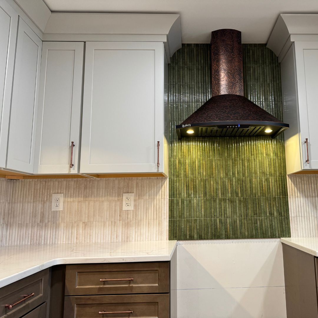 Modern Kitchen Remodel with Range Hood