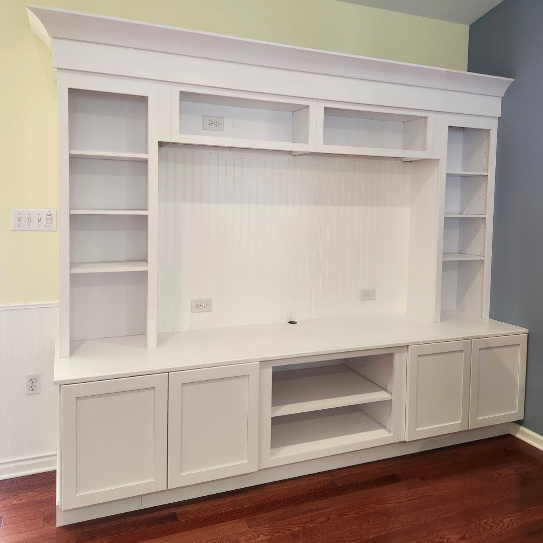 Custom-Built Bookshelf