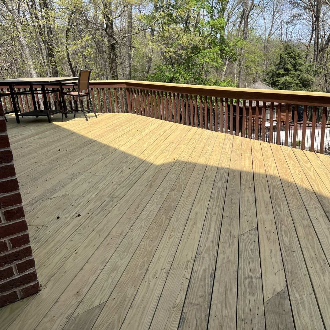 Wooden Deck