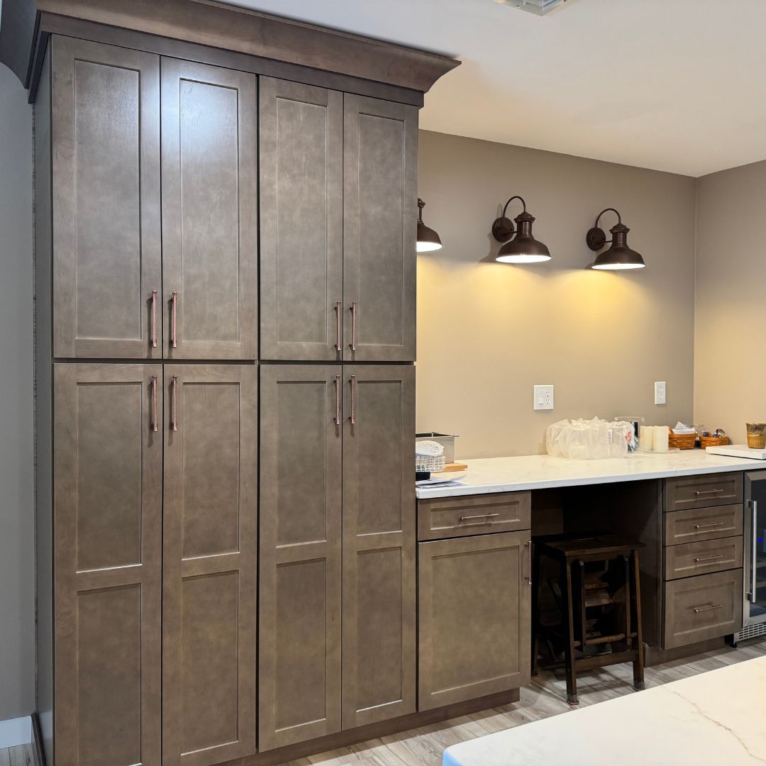 Custom Made Kitchen Cabinets