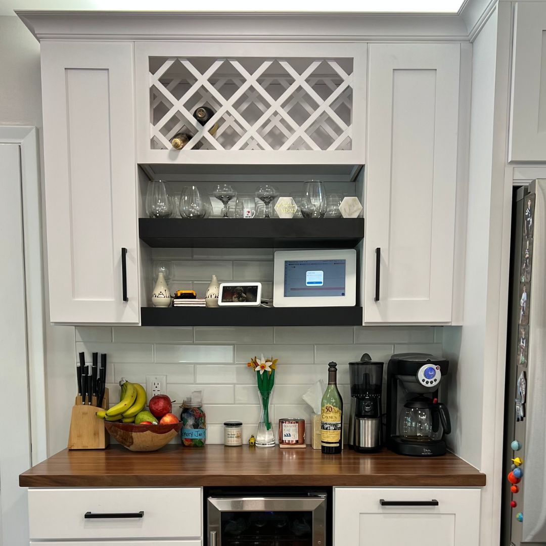 Custom-Built Kitchen Cabinetry