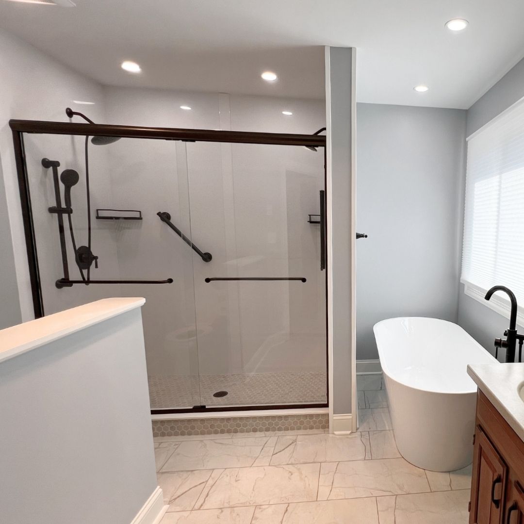 Beautiful Bathroom Remodel in Harrisburg, PA