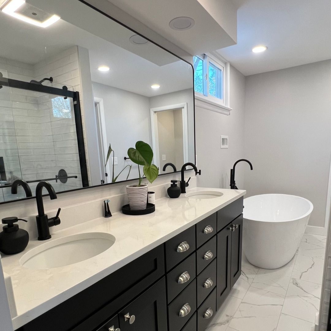 Modern Bathroom Remodel