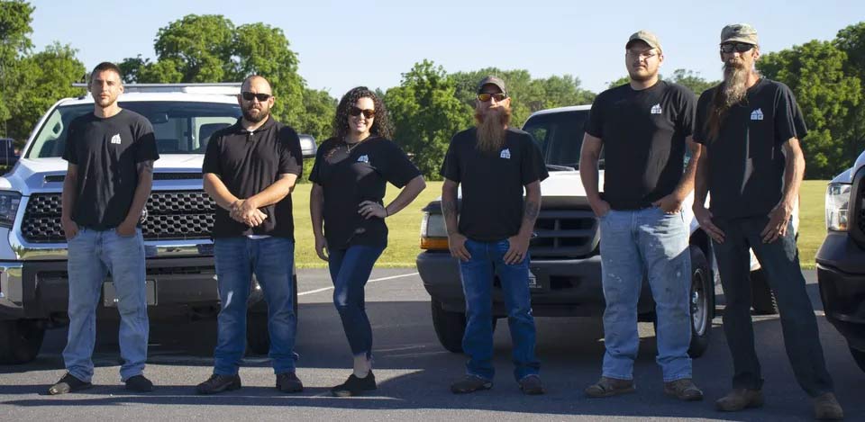 Team of Experts — New Cumberland, PA — C Barton Services, LLC
