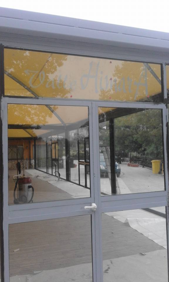 Porta d'ingresso scorrevole