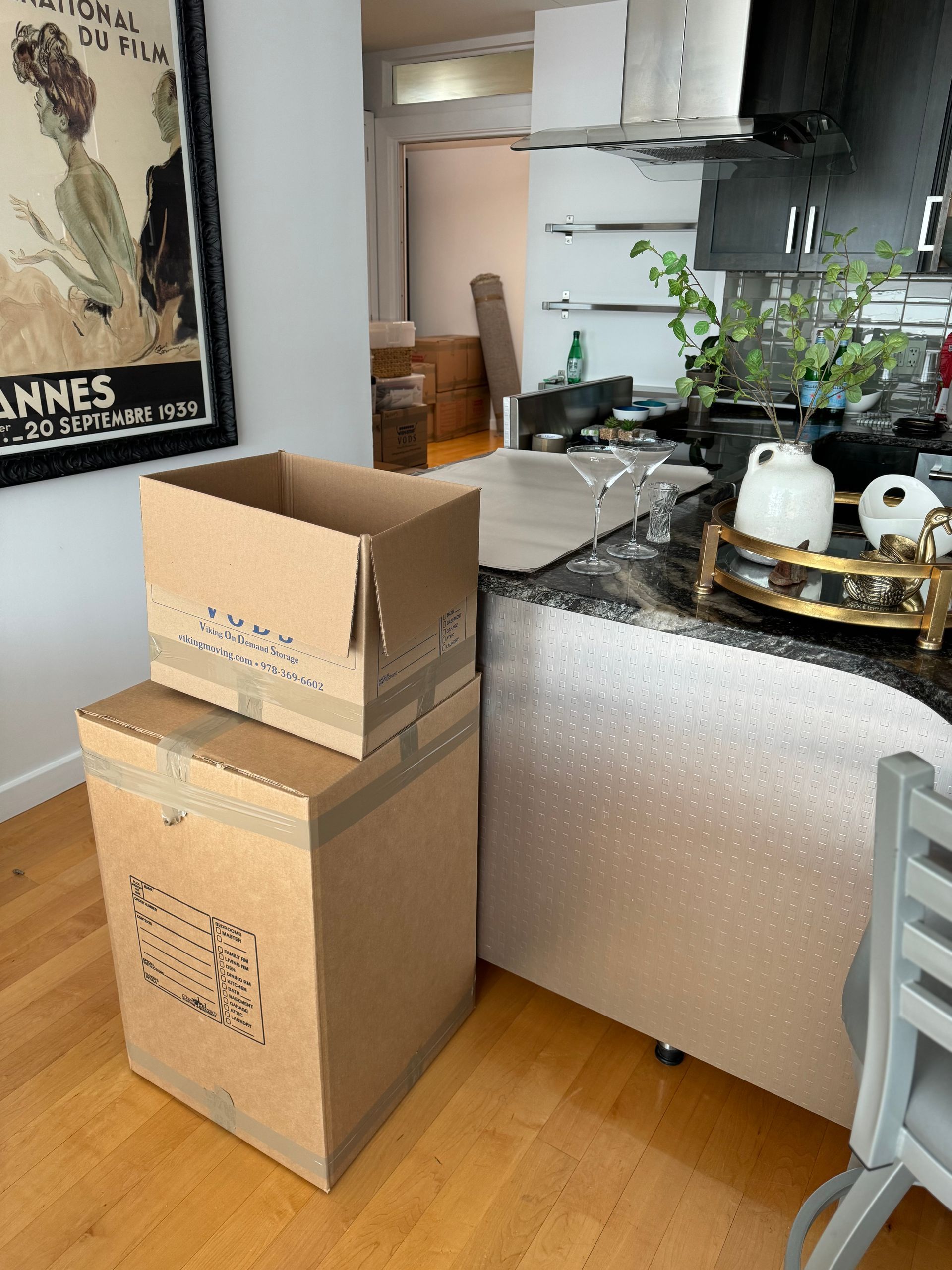 Moving Onsite Packing Services