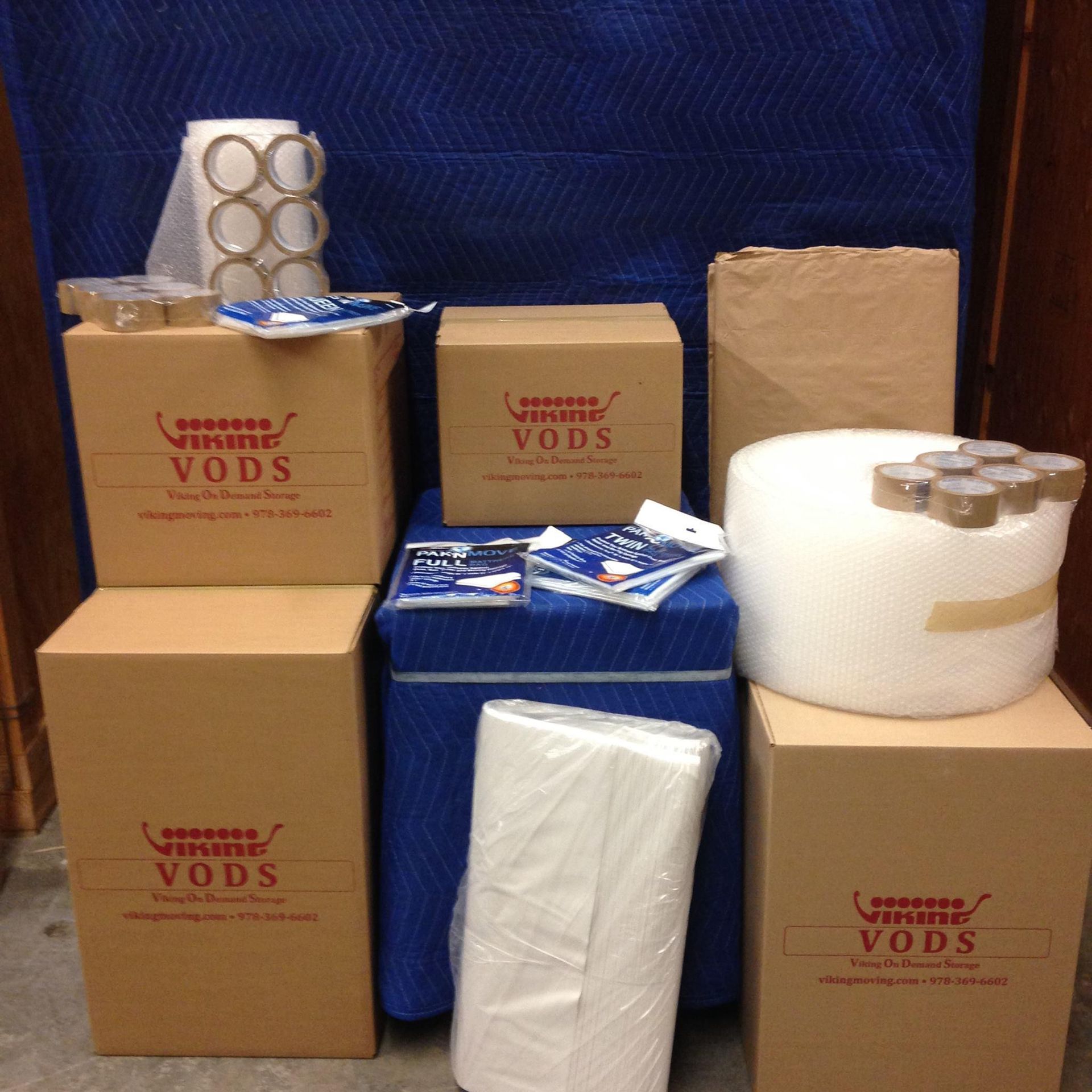 Packing Supplies Available