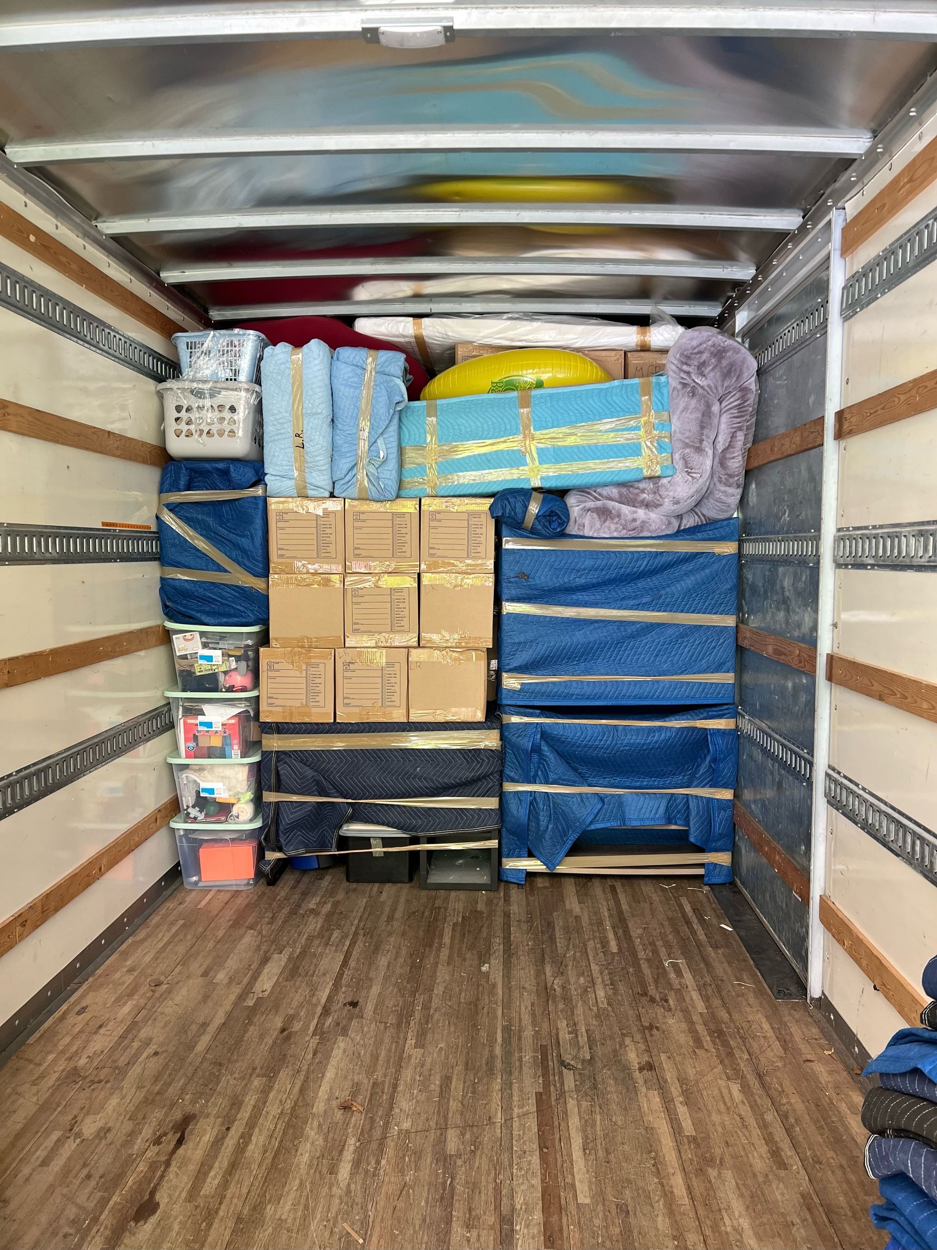 Moving to Storage