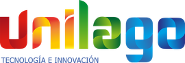 Unilago logo with gradient colors and the text "TECNOLOGÍA E INNOVACIÓN" below.