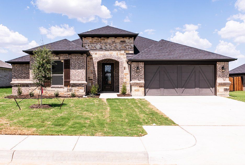 Exteriors | Doublerock Homes | Godley, Texas