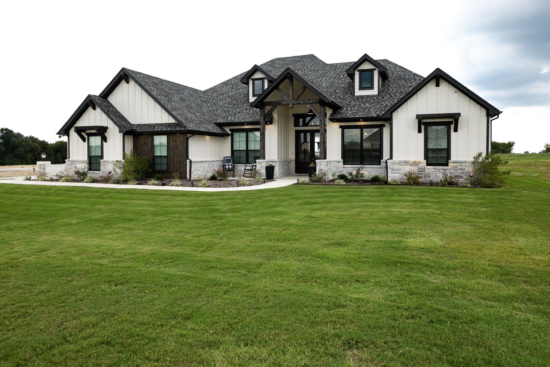 Exteriors Doublerock Homes Godley, Texas