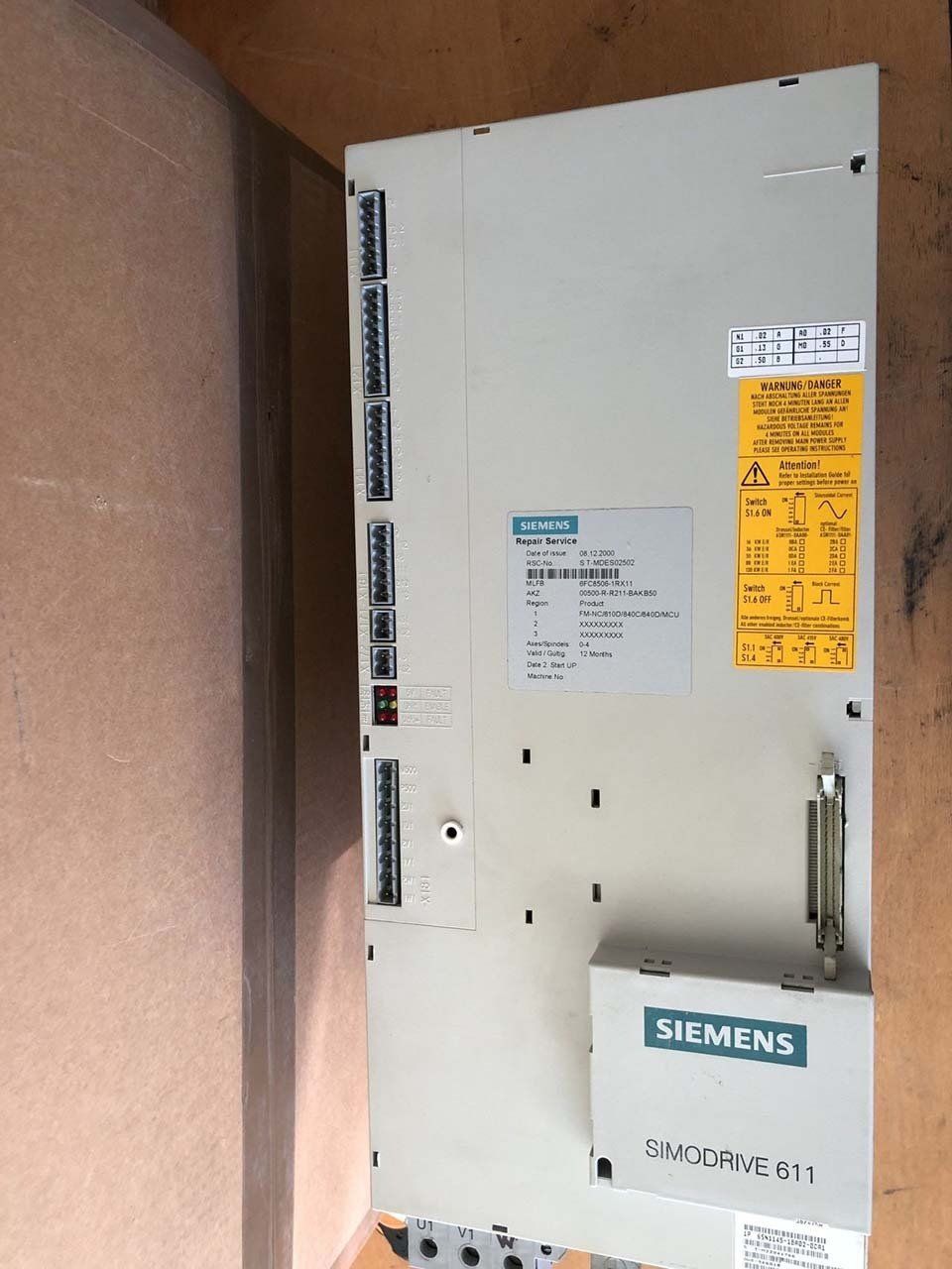 Modulo AR Siemens 36-47kW ART 6SN1145-1BA02-0CA1
