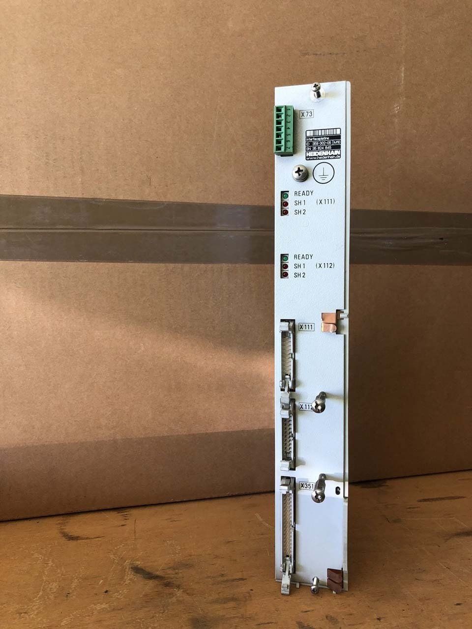 scheda di regolazione Heidenhain ART 359 002-05