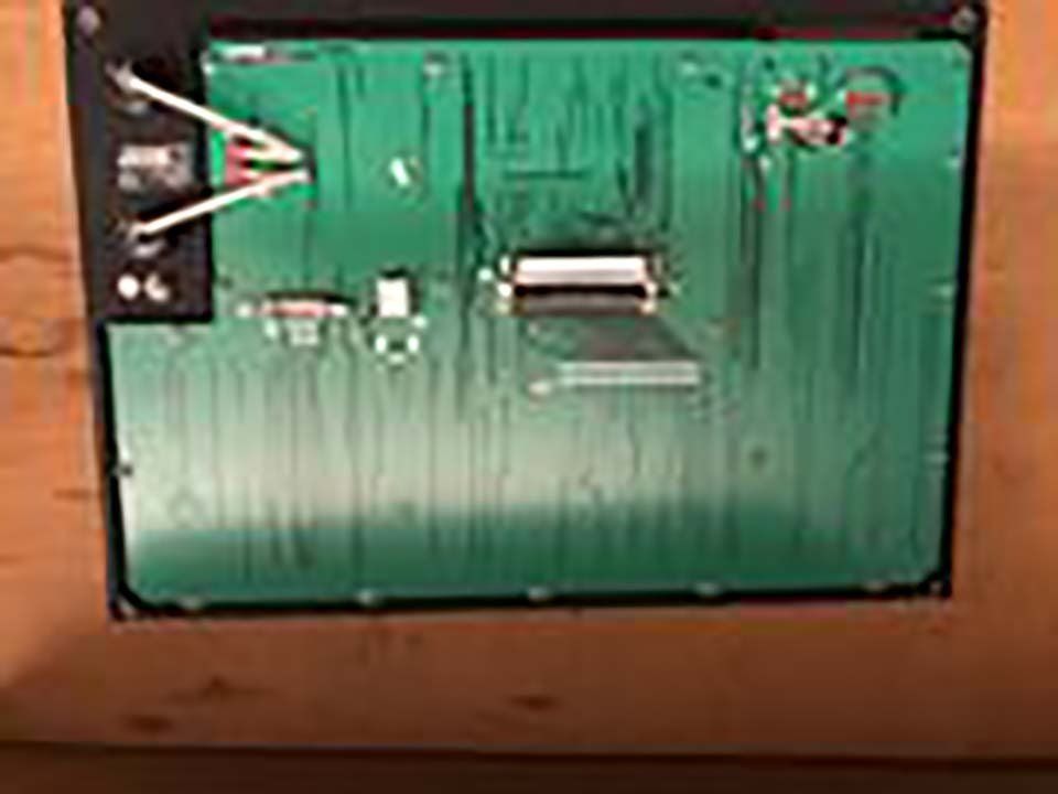 componente di tastiera Heidenhain TE 530B