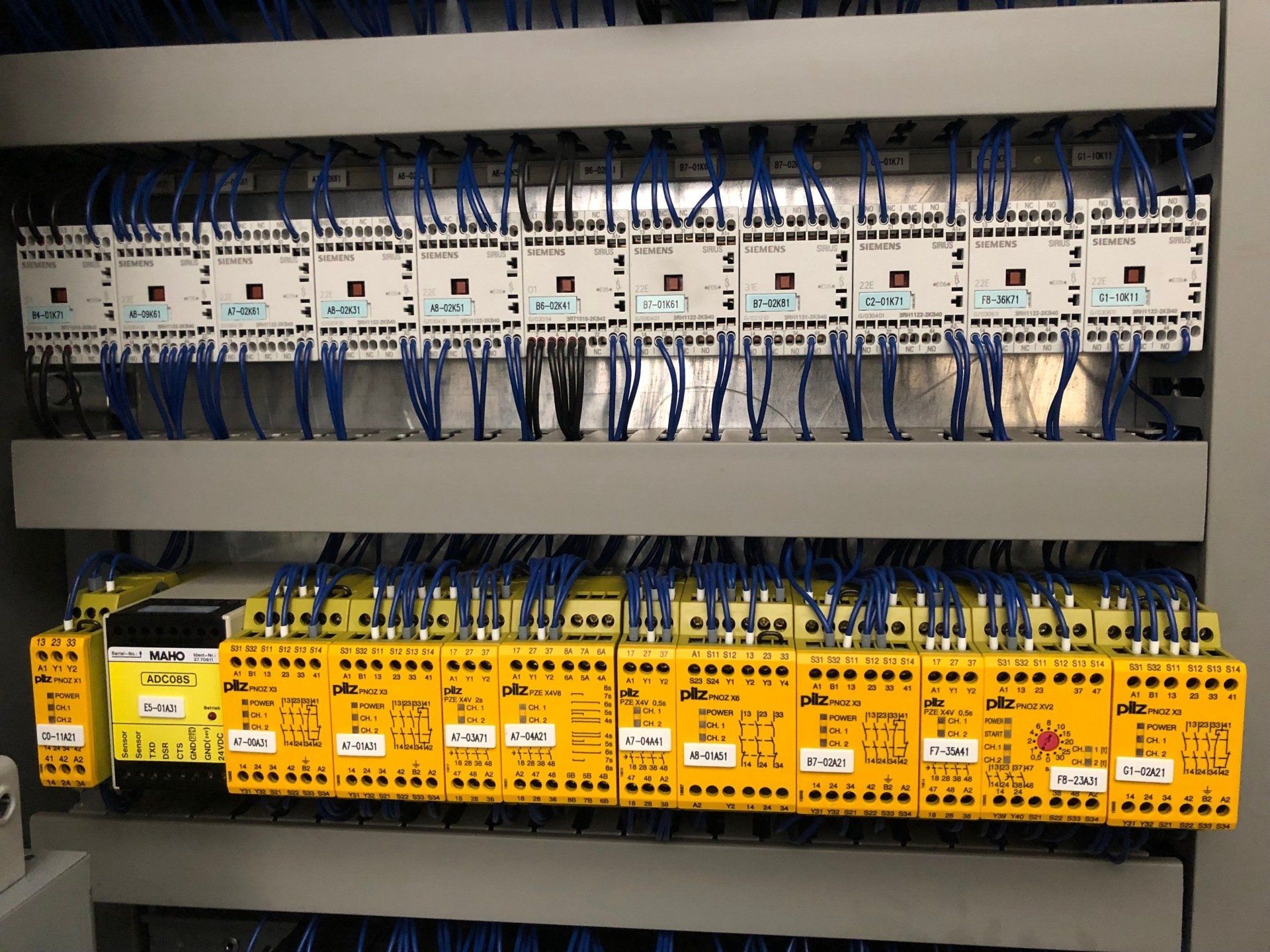 Revisione macchine utensili a Bergamo