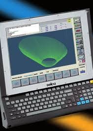Computer con logo Selca