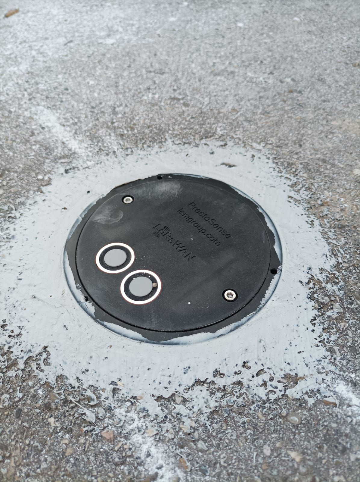 sensori di parcheggio