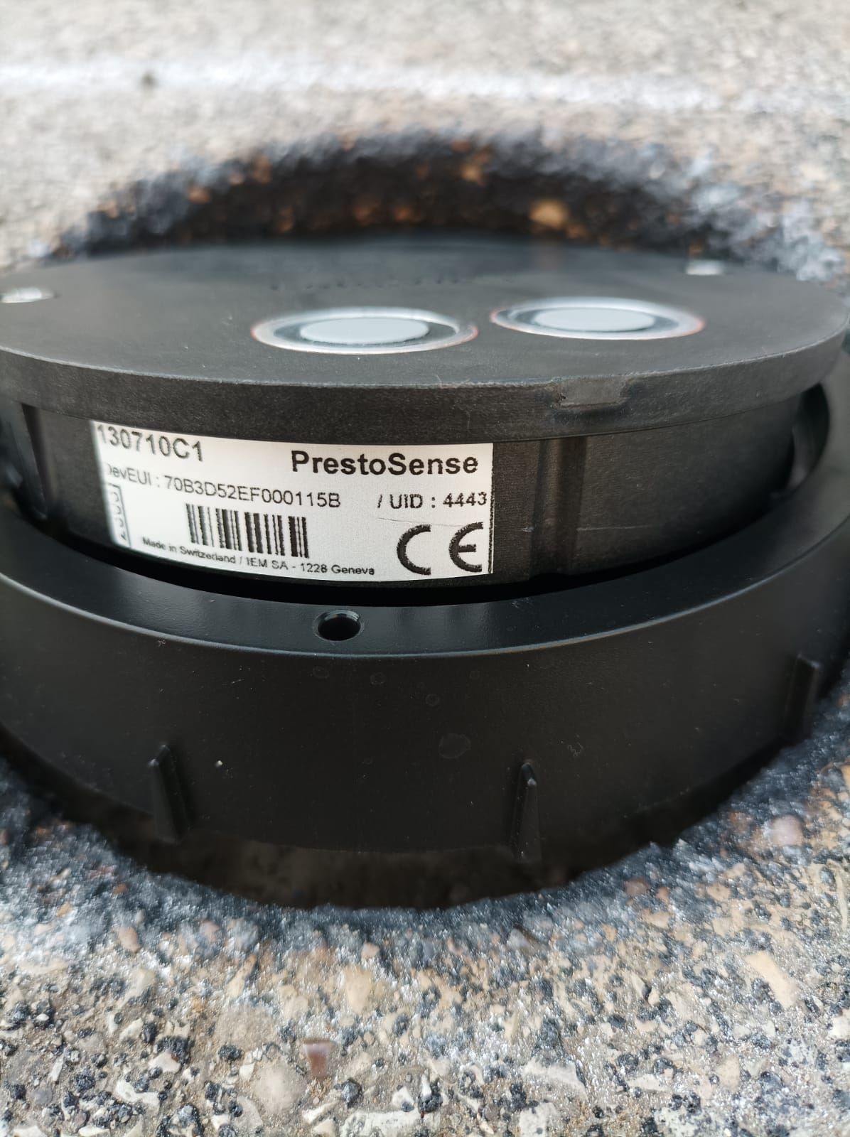 sensori di parcheggio