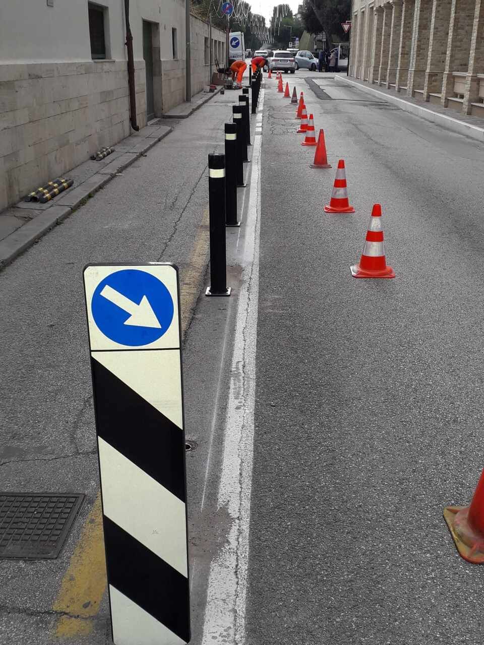 segnaletica stradale a Lecce e provincia