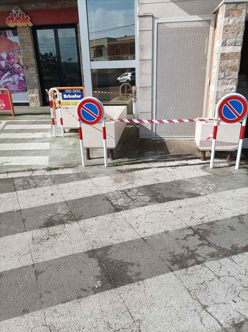 installazione segnaletica stradale a Lecce