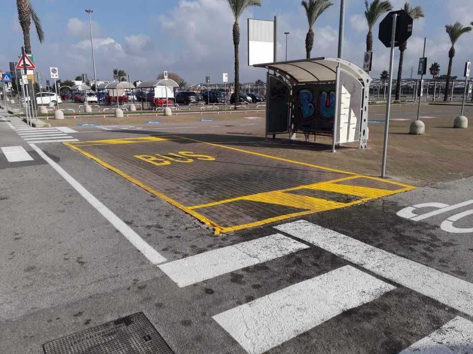 segnali stradali orizzontali