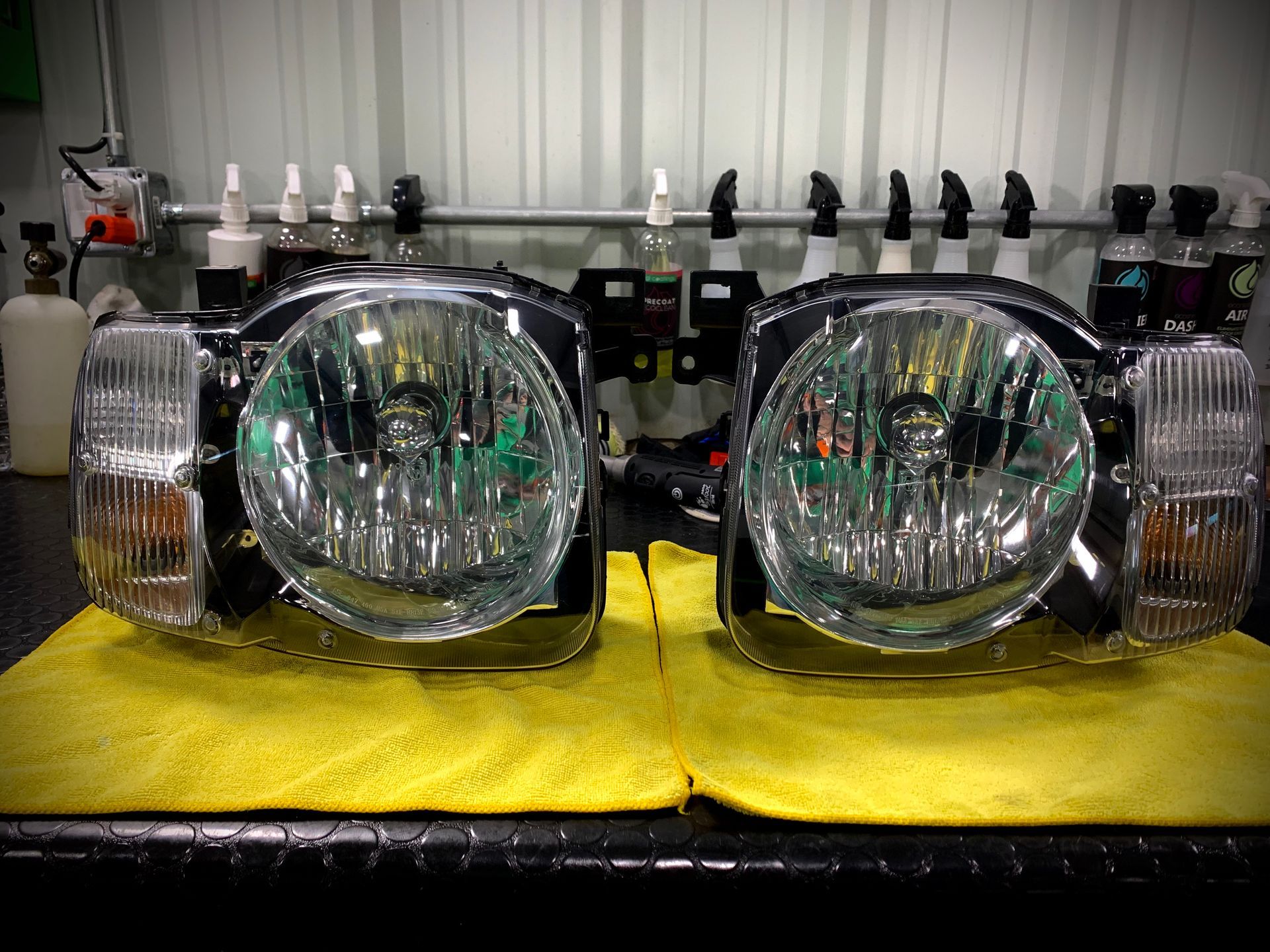 headlight after