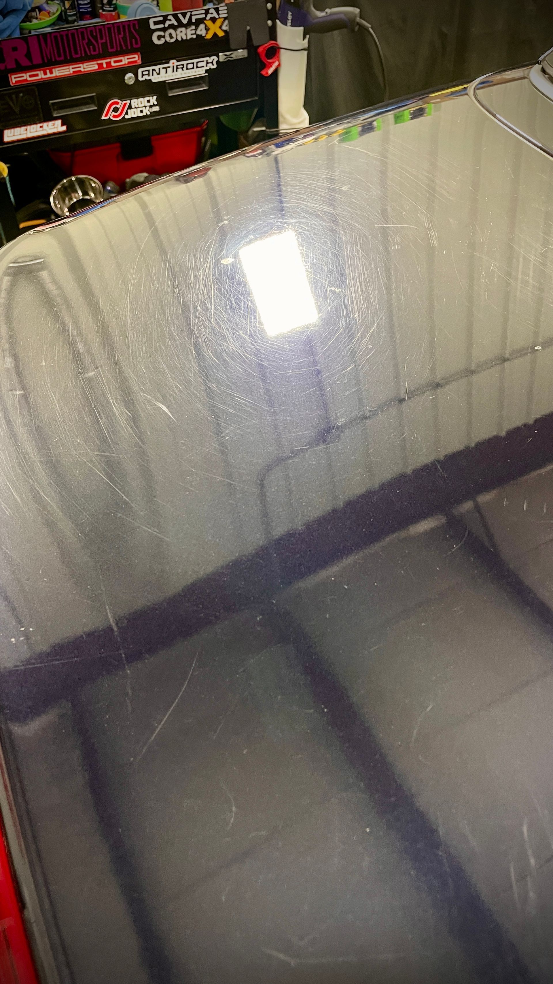 minor dent