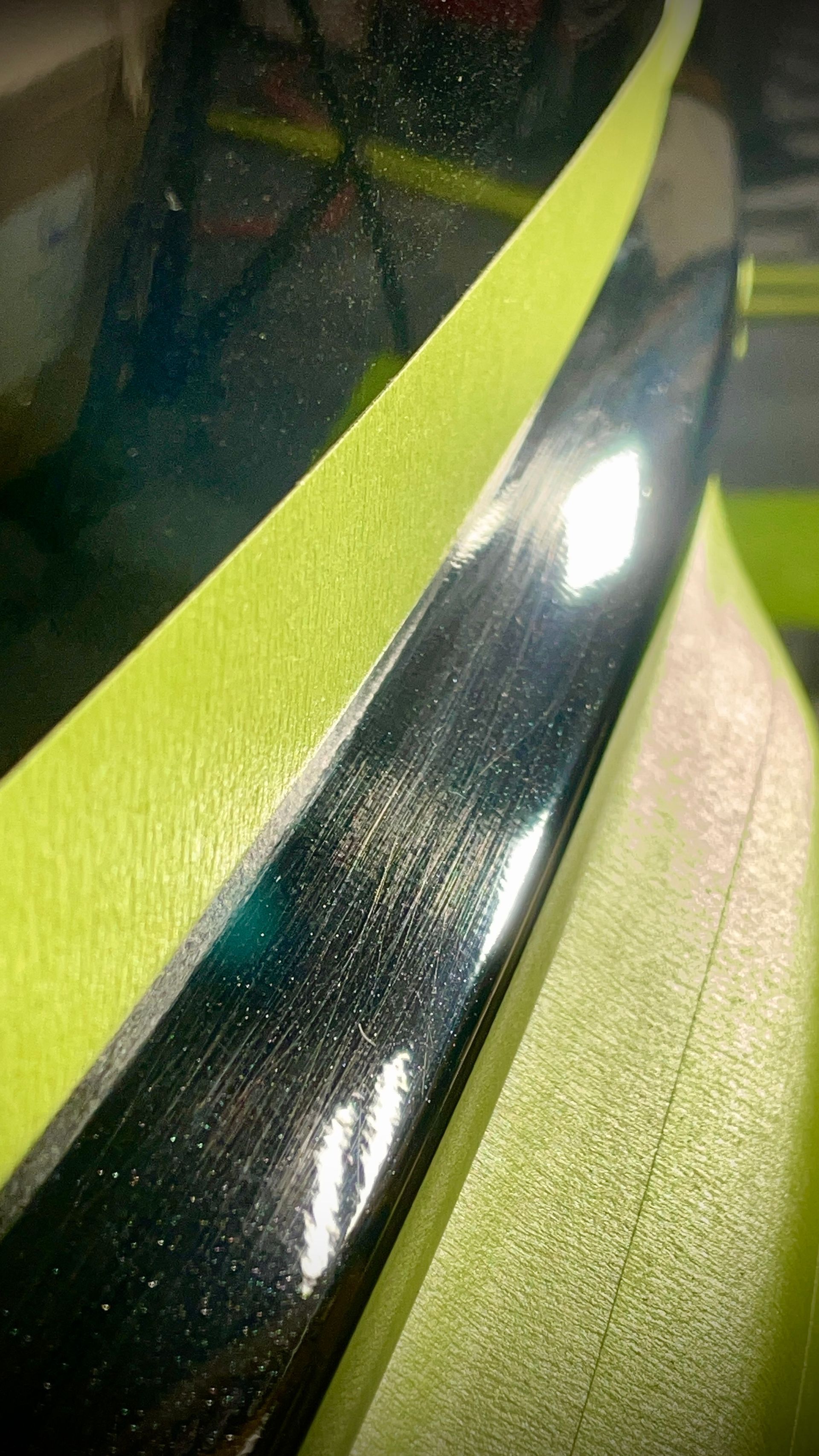 polishing
