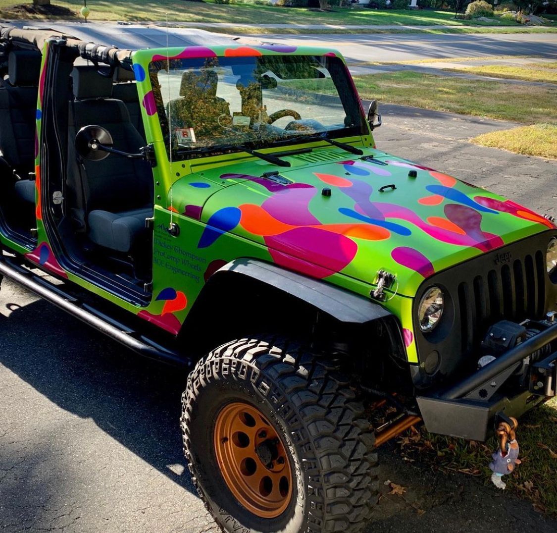 multiple color