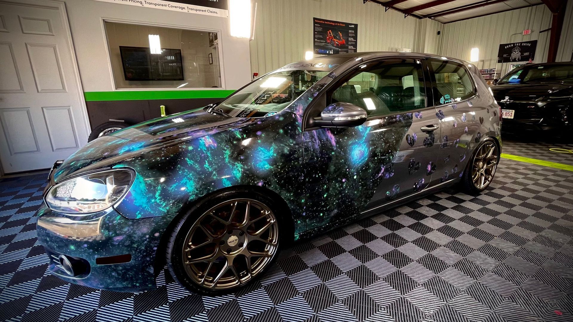 galaxy color