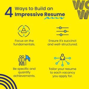 4 Ways to Build an Impressive Resume