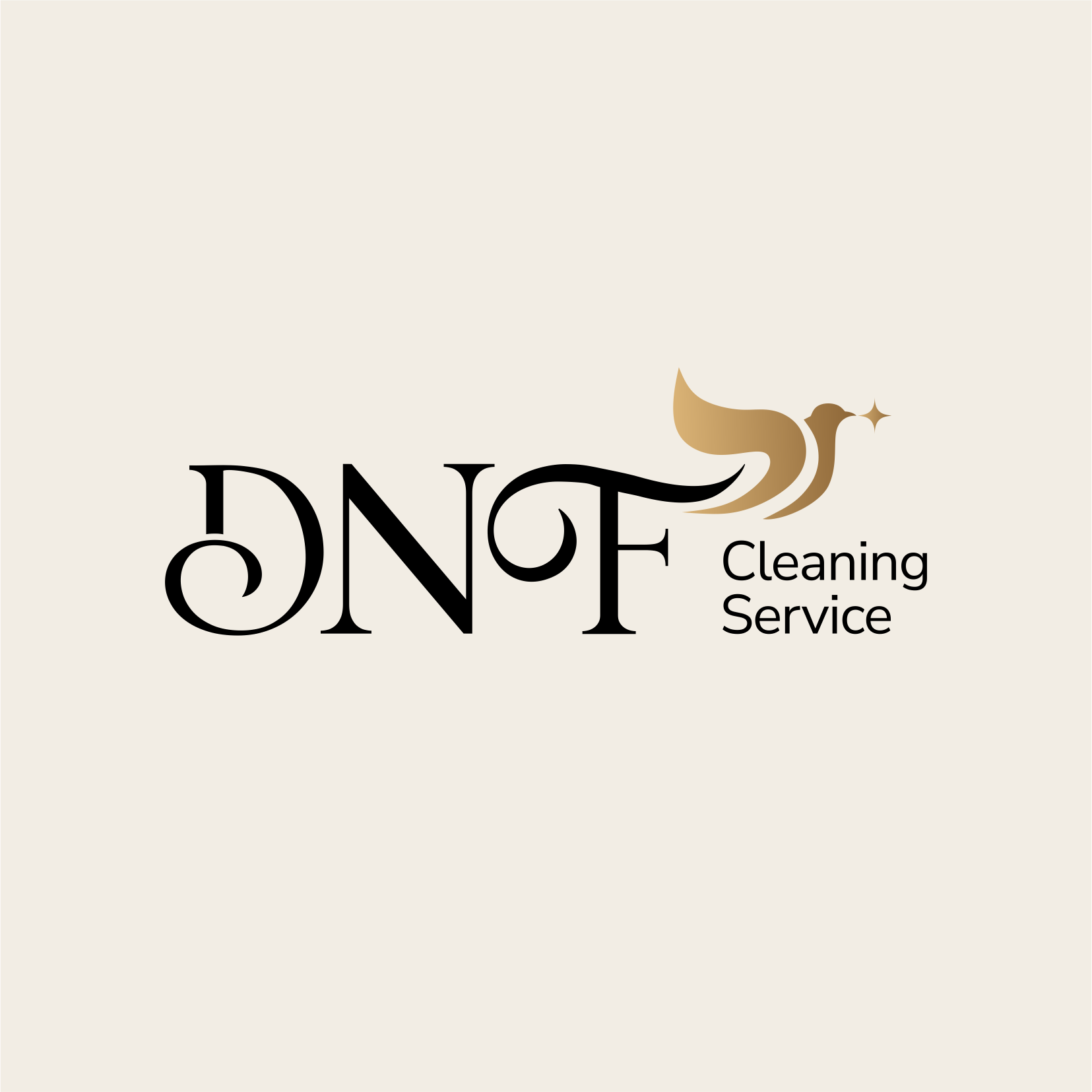 Logo of DNF Cleaning Service