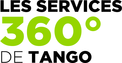 Les services 360° de Tango