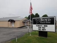 Boyd Funeral Home Exterior