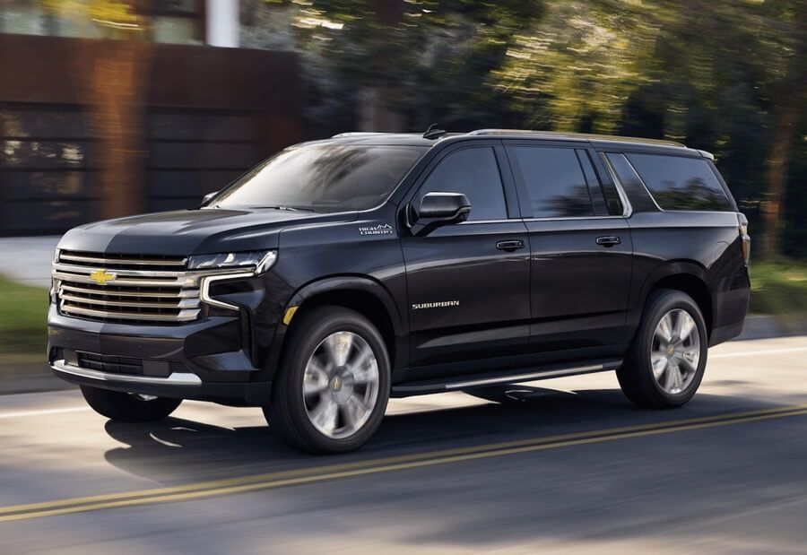 black car suv service near me