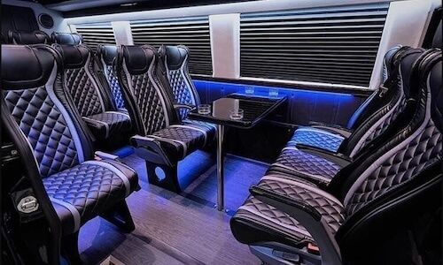 Executive Sprinter shuttle van service Minneapolis