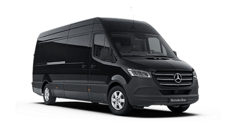 Executive Sprinter shuttle van service St Paul MN