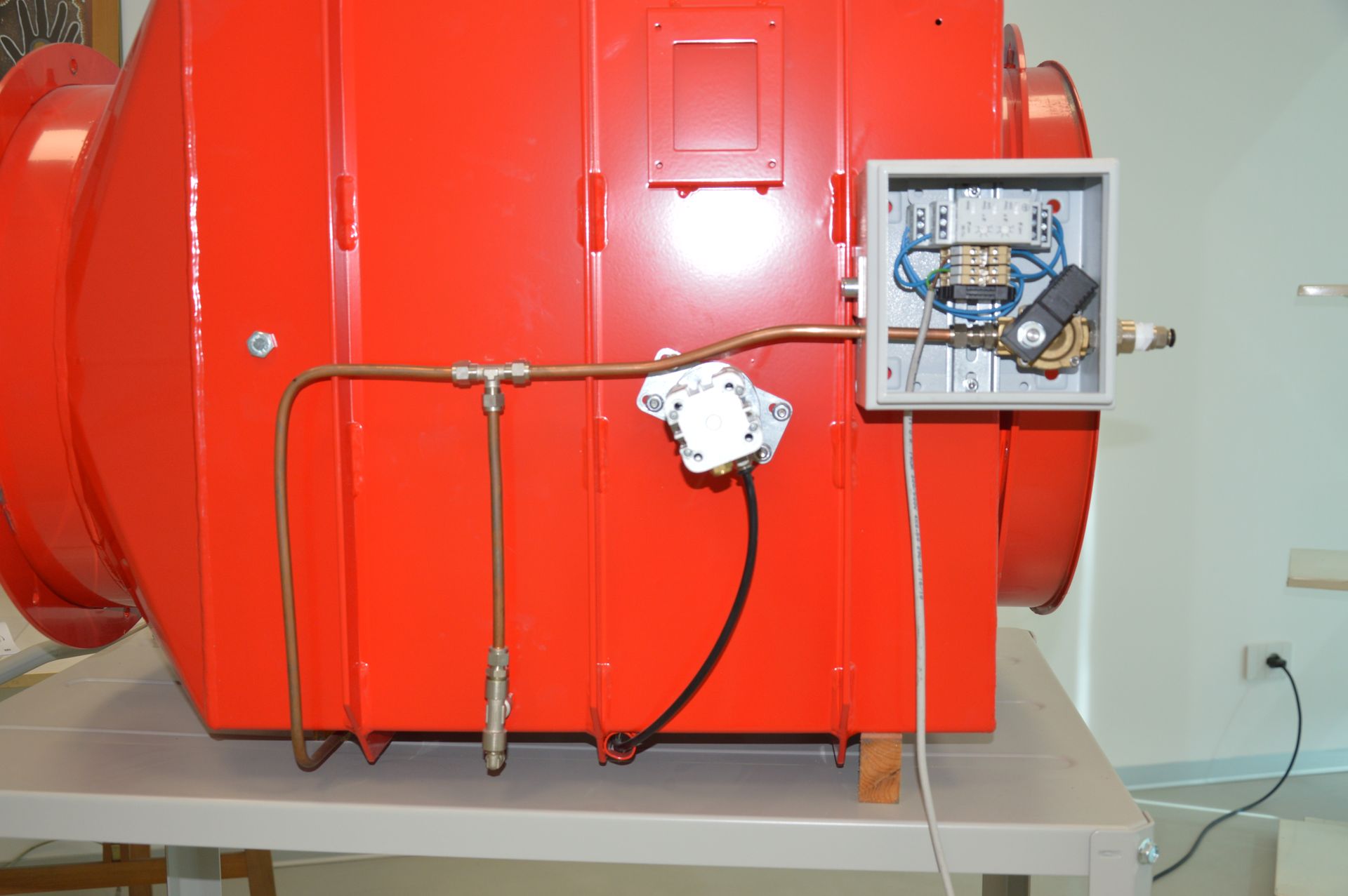 Sistema di pulizia Aircom visto nel dettaglio