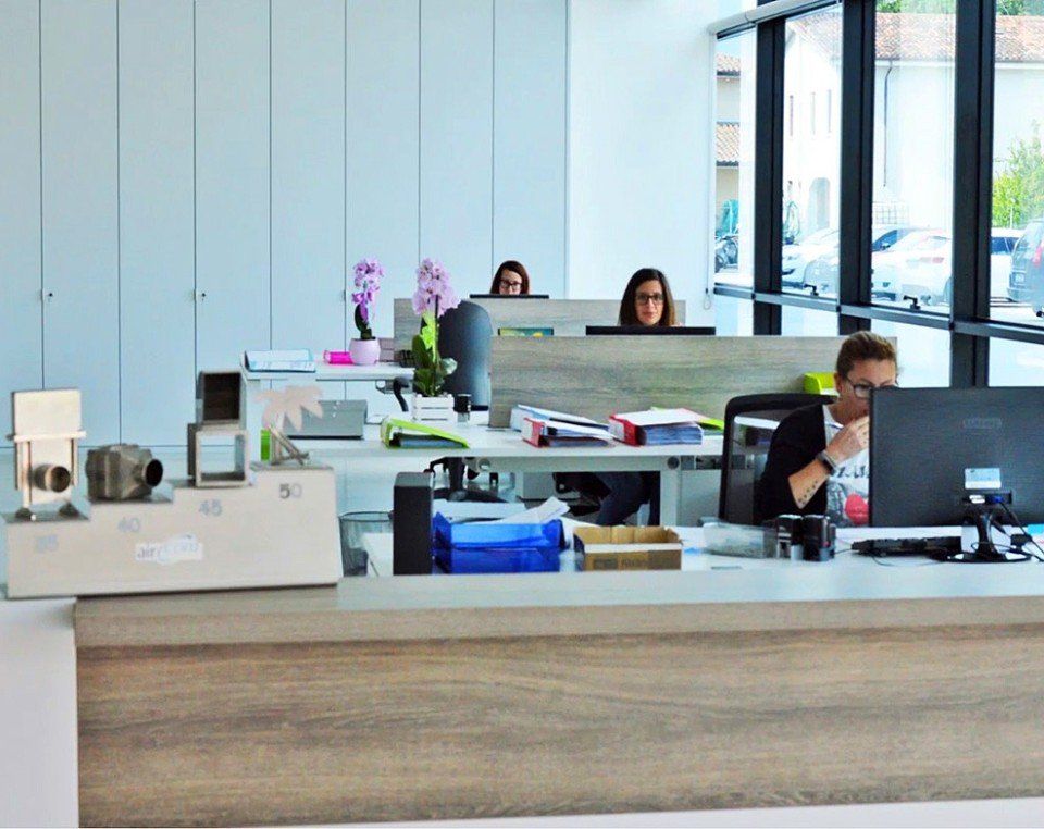 interni uffici aziendali