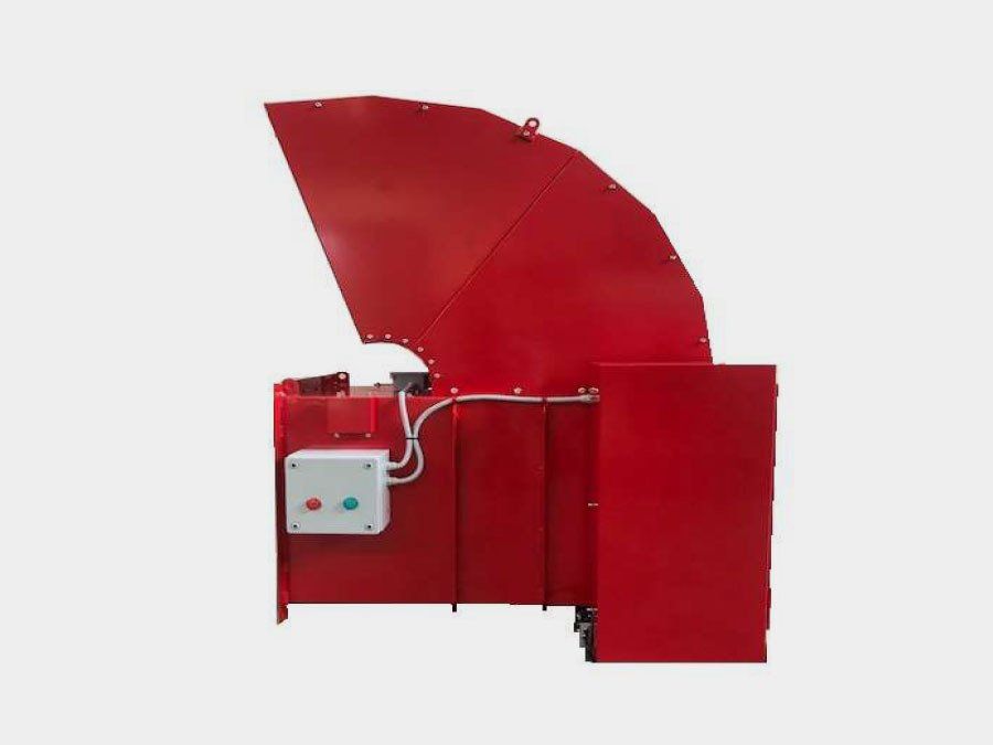 Deviatore d'esplosione Aircom verniciato RAL 3020
