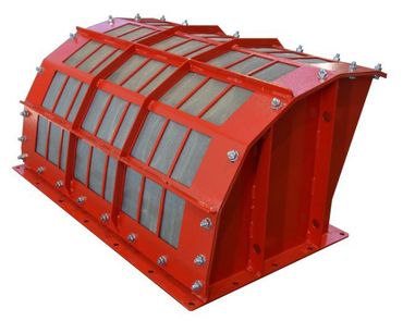 Frangifiamma Aircom verniciato RAL 3020