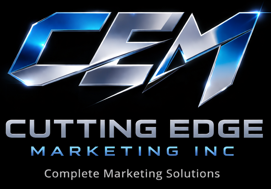 Cutting Edge Marketing Logo
