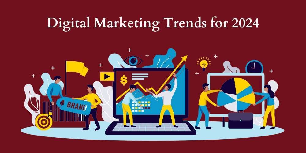 Catch the Wave: Top Trends Shaping Digital Marketing in 2024