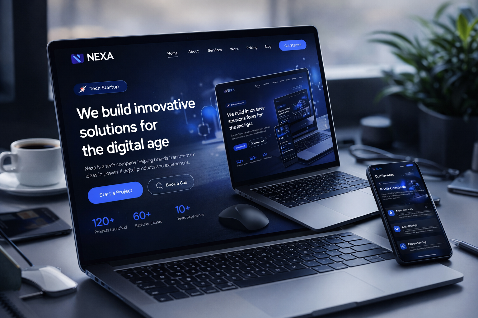 Person sketching UI design concepts in a spiral notebook with a pink pen.