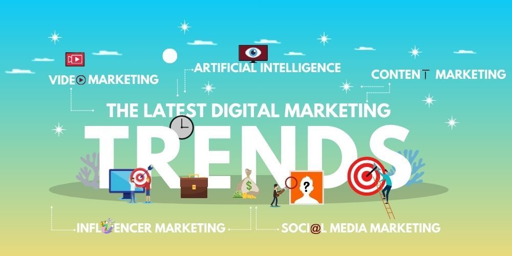 The Latest Digital Marketing Trends and How to Use Them to Your Advantage